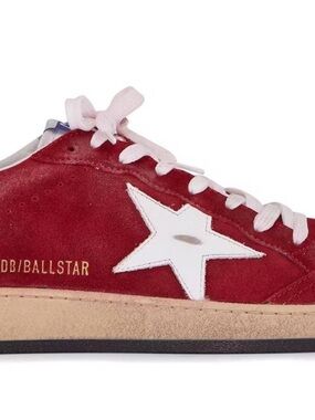 Golden Goose Ball Star
Dark Red | sz 39